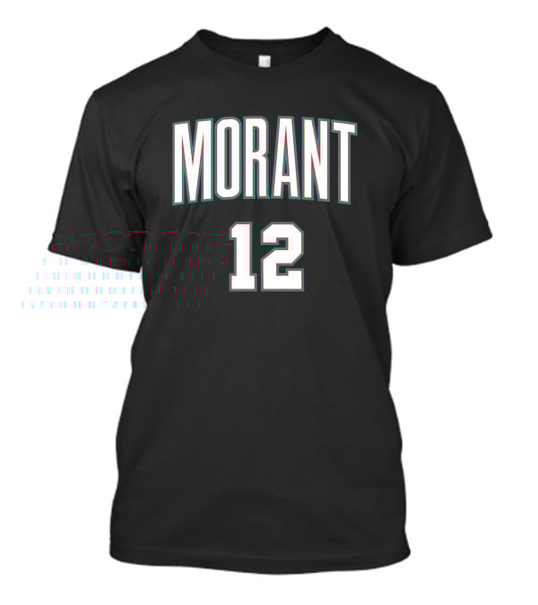 Ja Morant 12 Grizzlies Fan Gear T-Shirt