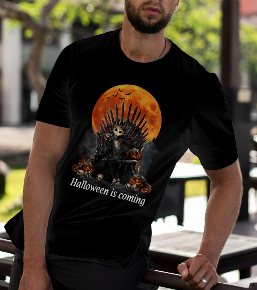 Halloween Is Coming Nightmare T-Shirt