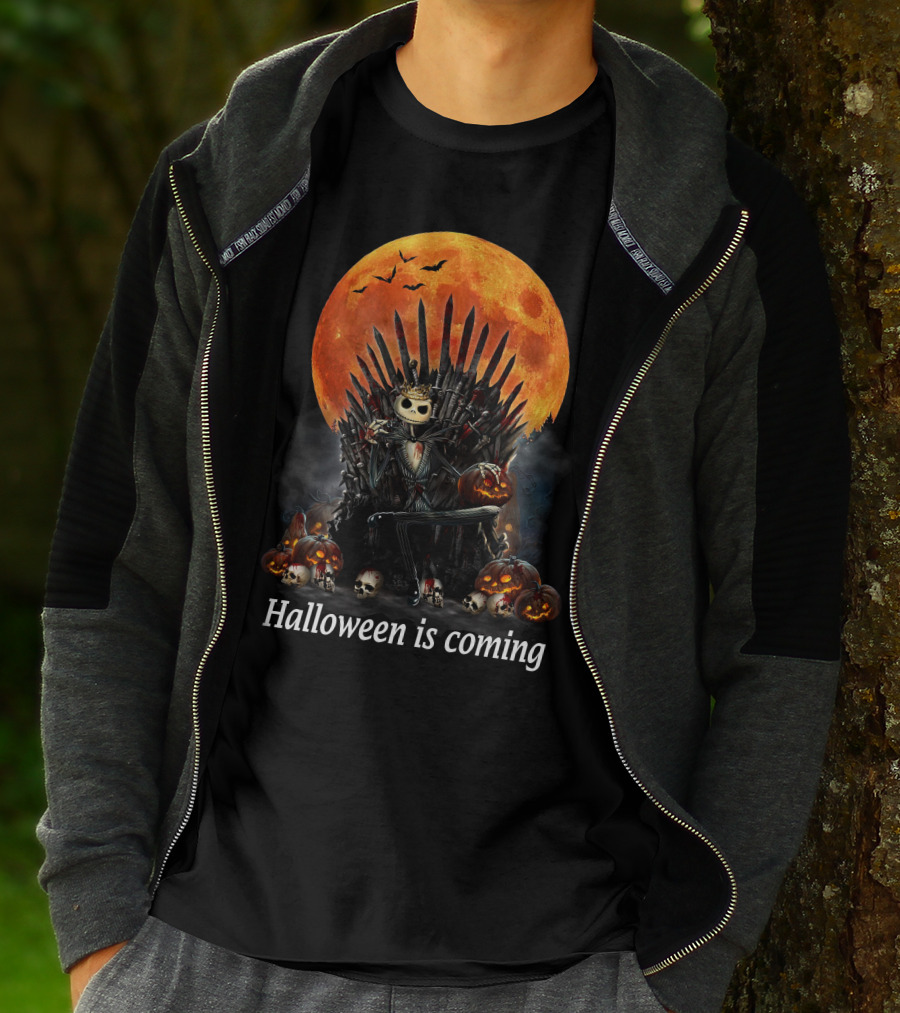 Halloween Is Coming Nightmare T-Shirt