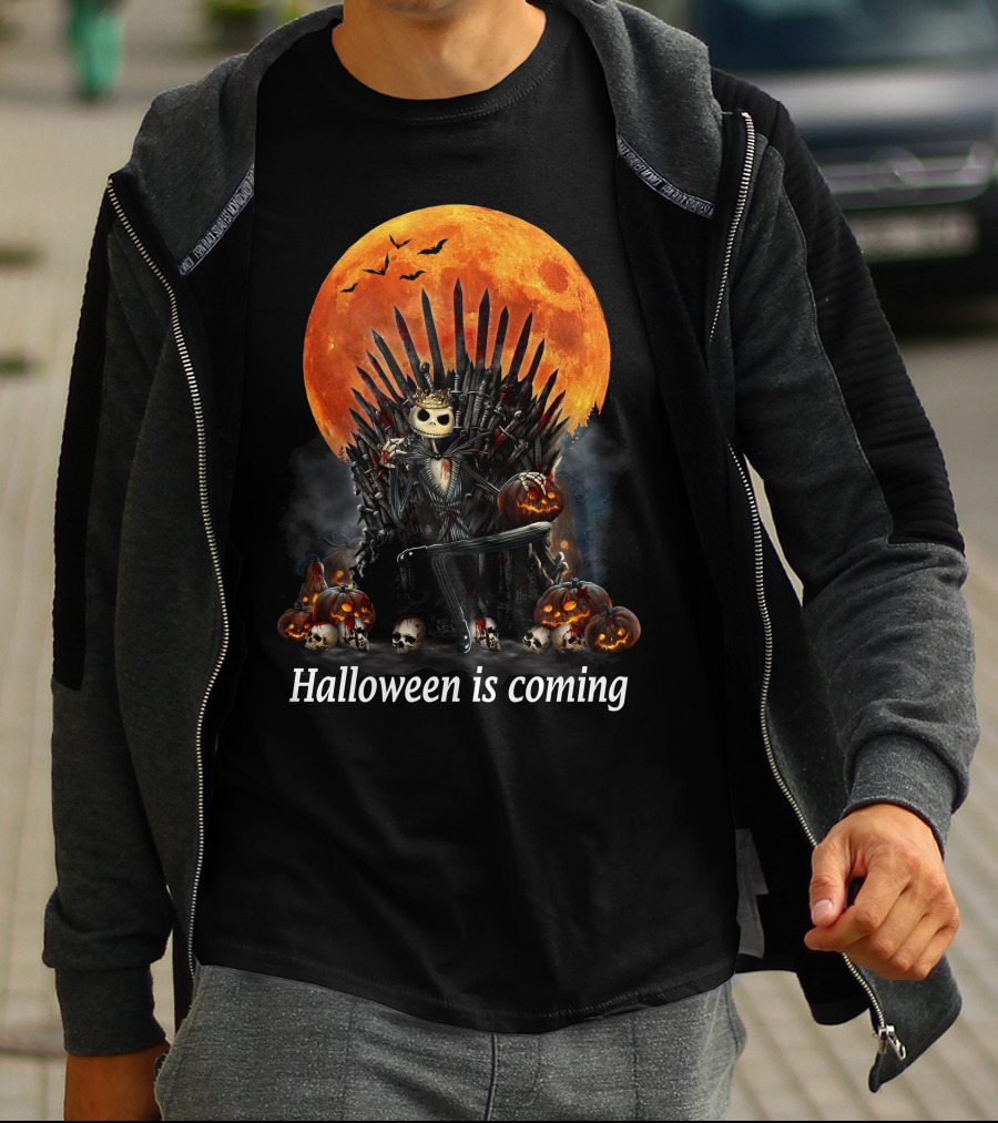 Halloween Is Coming Nightmare T-Shirt