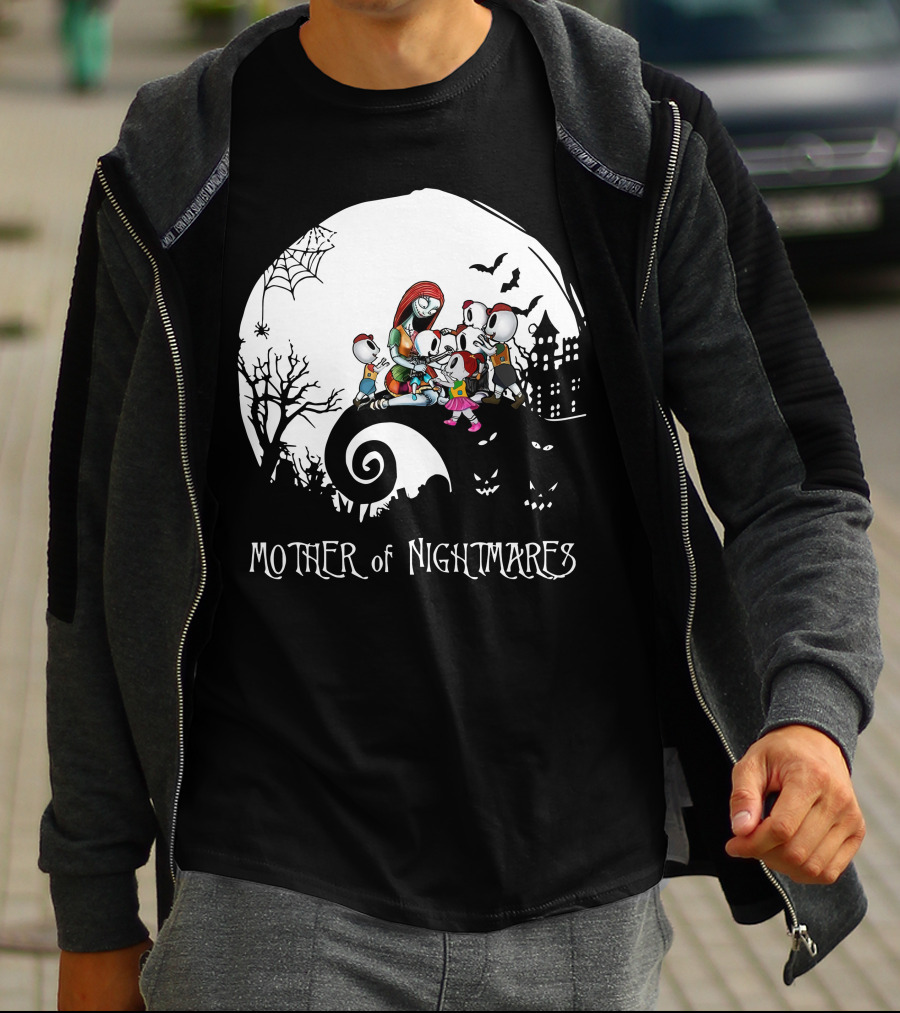 Mother Of Nightmares 5boys 1girl T-Shirt