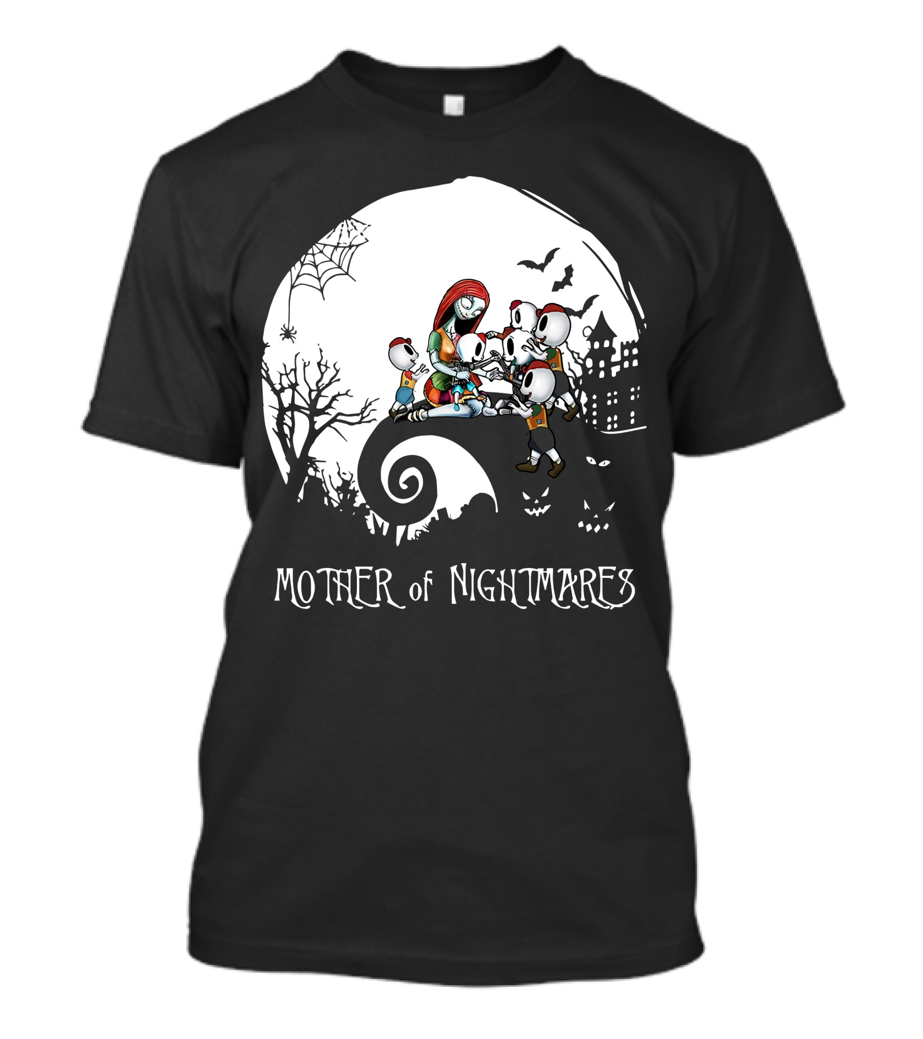 Mother Of Nightmares Moon Scene T-Shirt