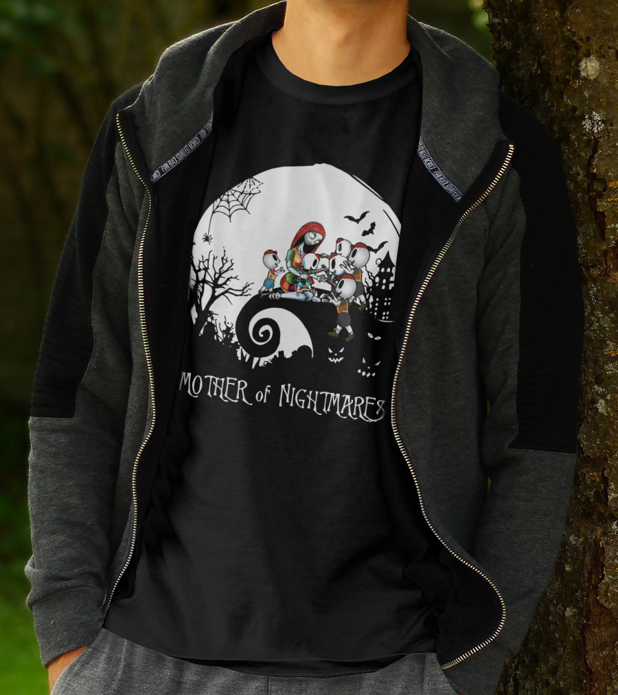 Mother Of Nightmares Moon Scene T-Shirt