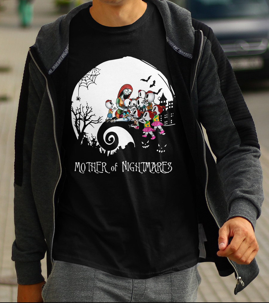 Mother Of Nightmares Halloween Family T-Shirt