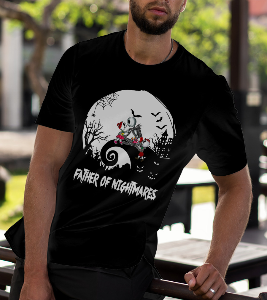Father Of Nightmares 2 Girls 1 Boy T-Shirt