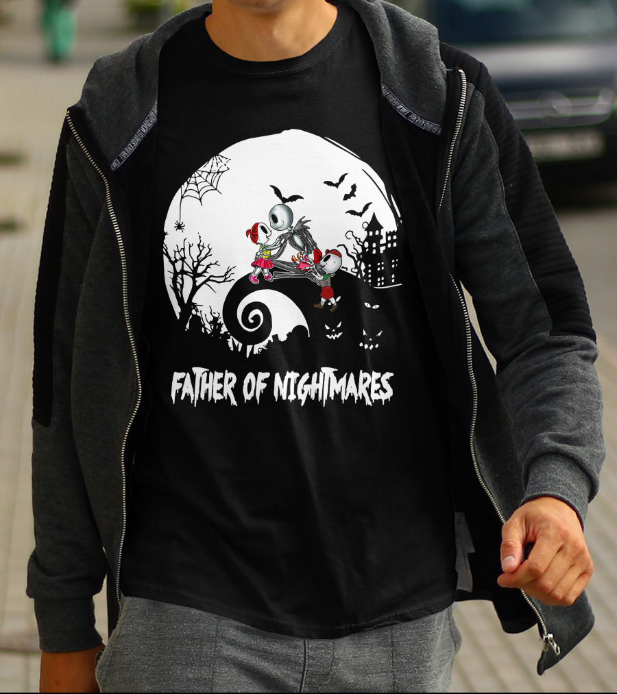 Father Of Nightmares 2 Girls 1 Boy T-Shirt