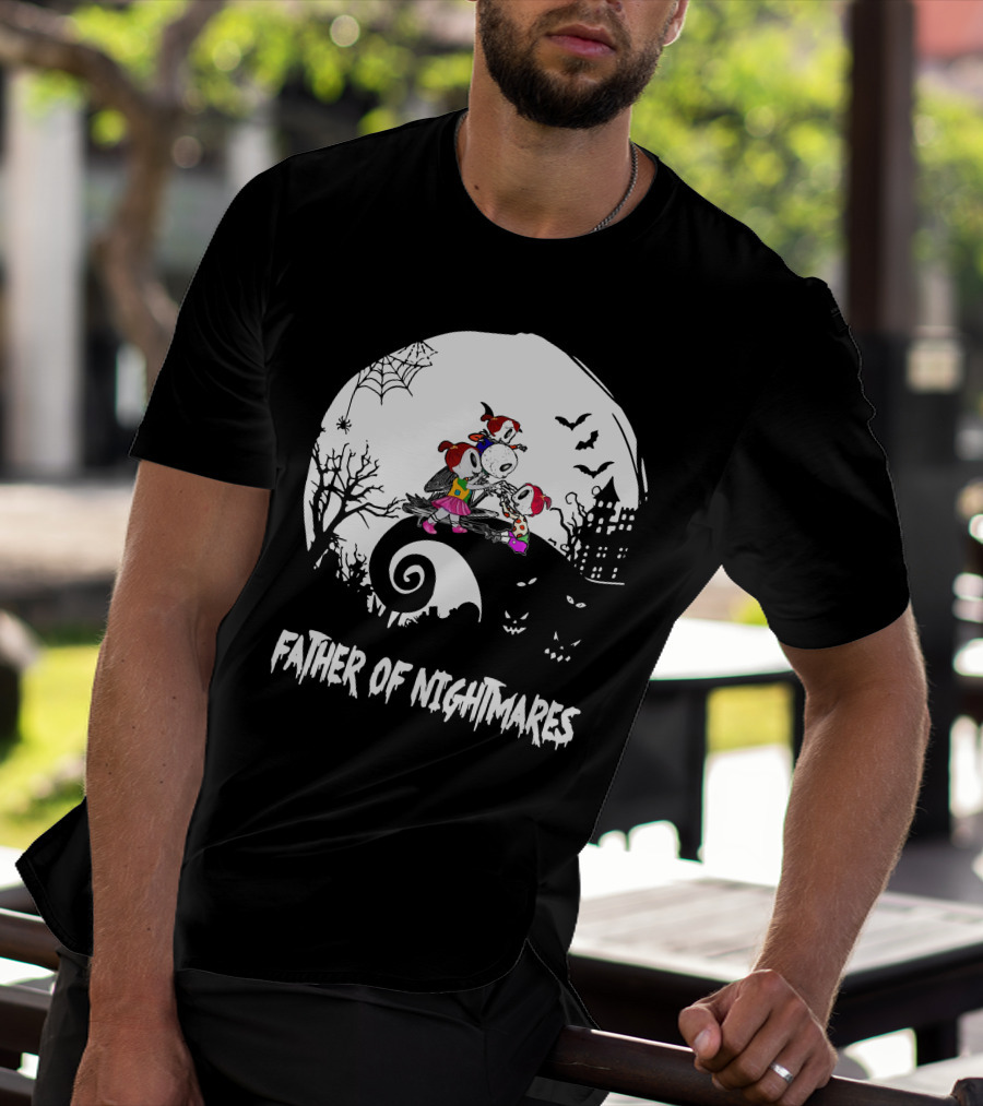 Father Of Nightmares 3Girls T-Shirt