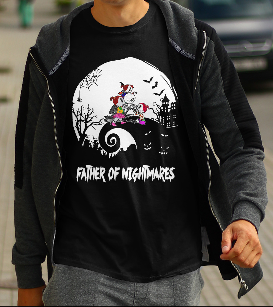 Father Of Nightmares 3Girls T-Shirt