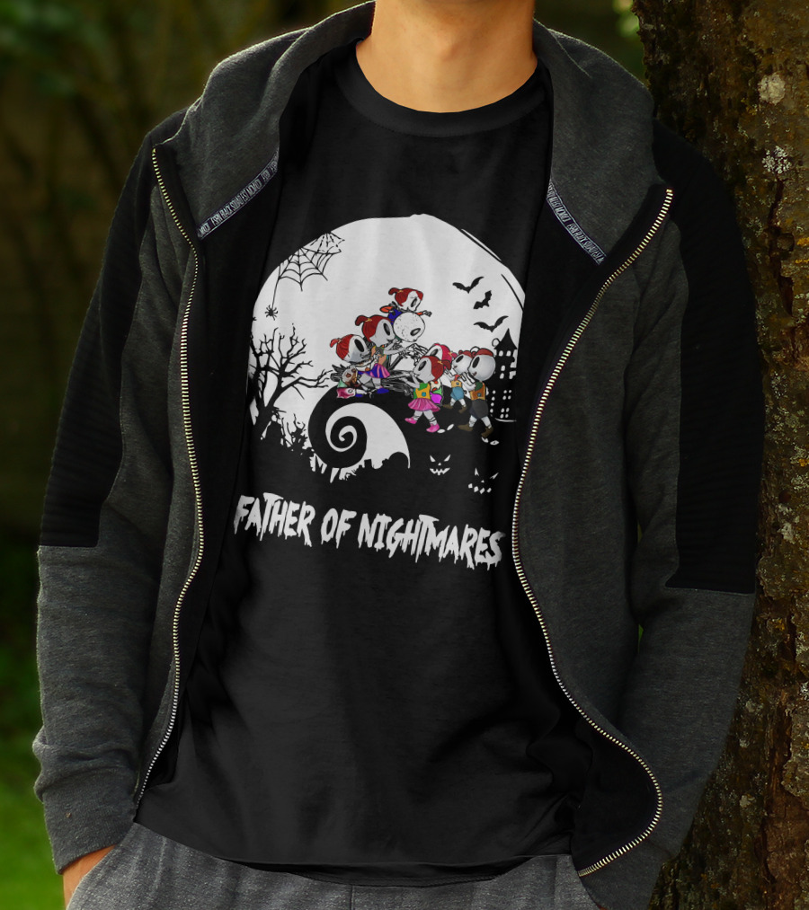 Father Of Nightmares 5girls 2boys T-Shirt