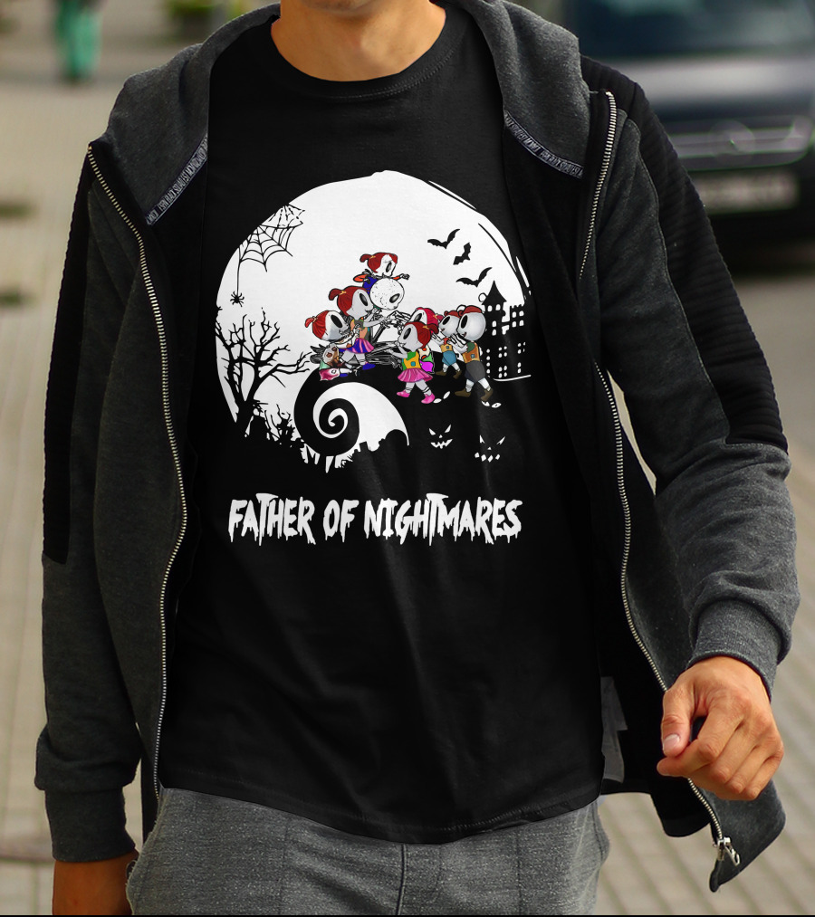 Father Of Nightmares 5girls 2boys T-Shirt