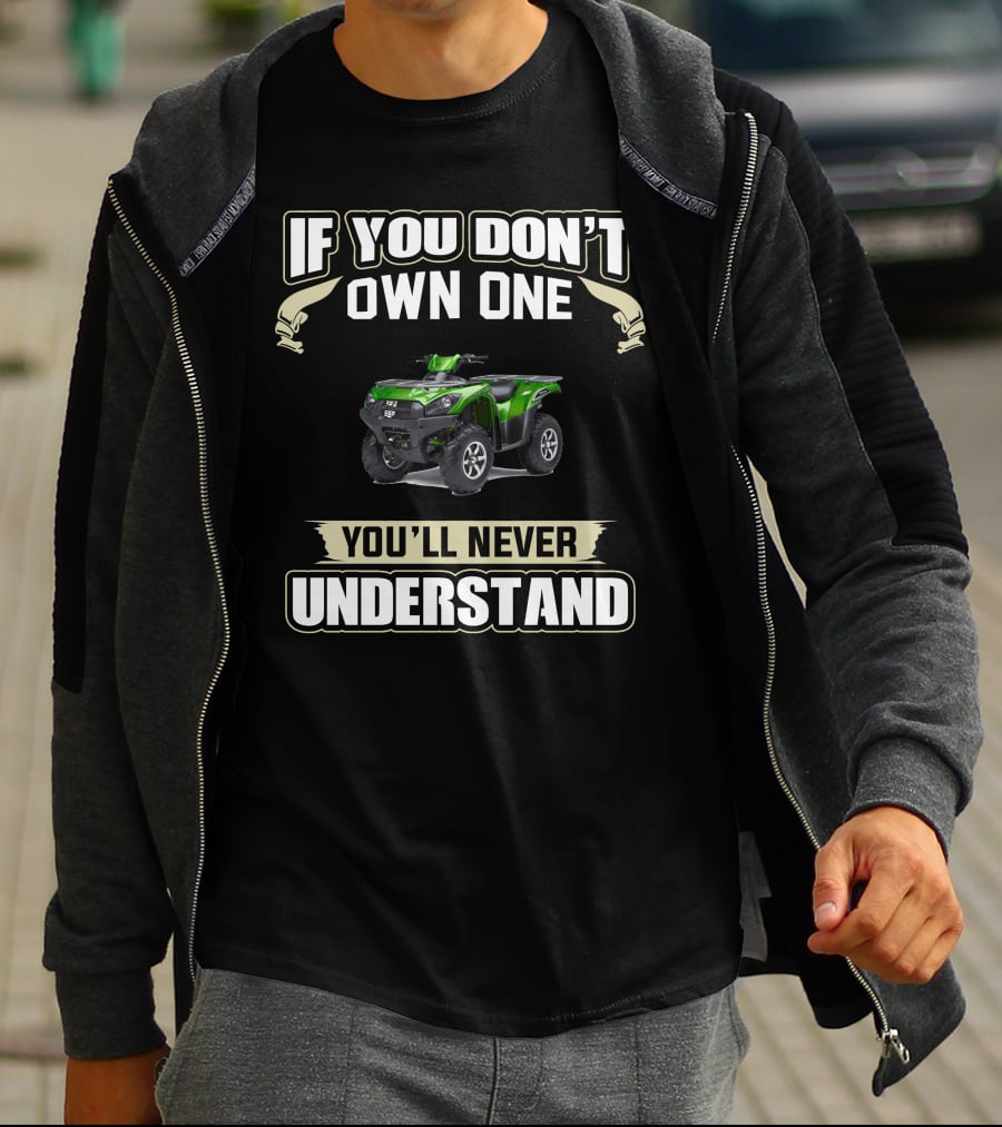 Brute Force 750 If You Don't Own One You'll Never Understand T-Shirt