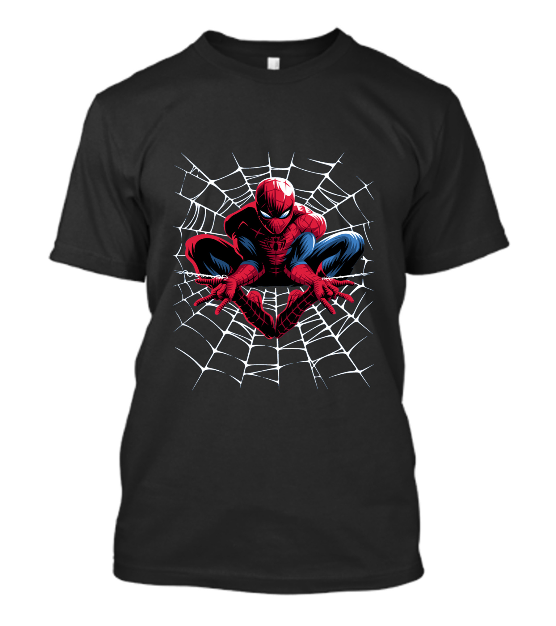 Marvel Comics Amazing Spider-Man Web Pose T-Shirt