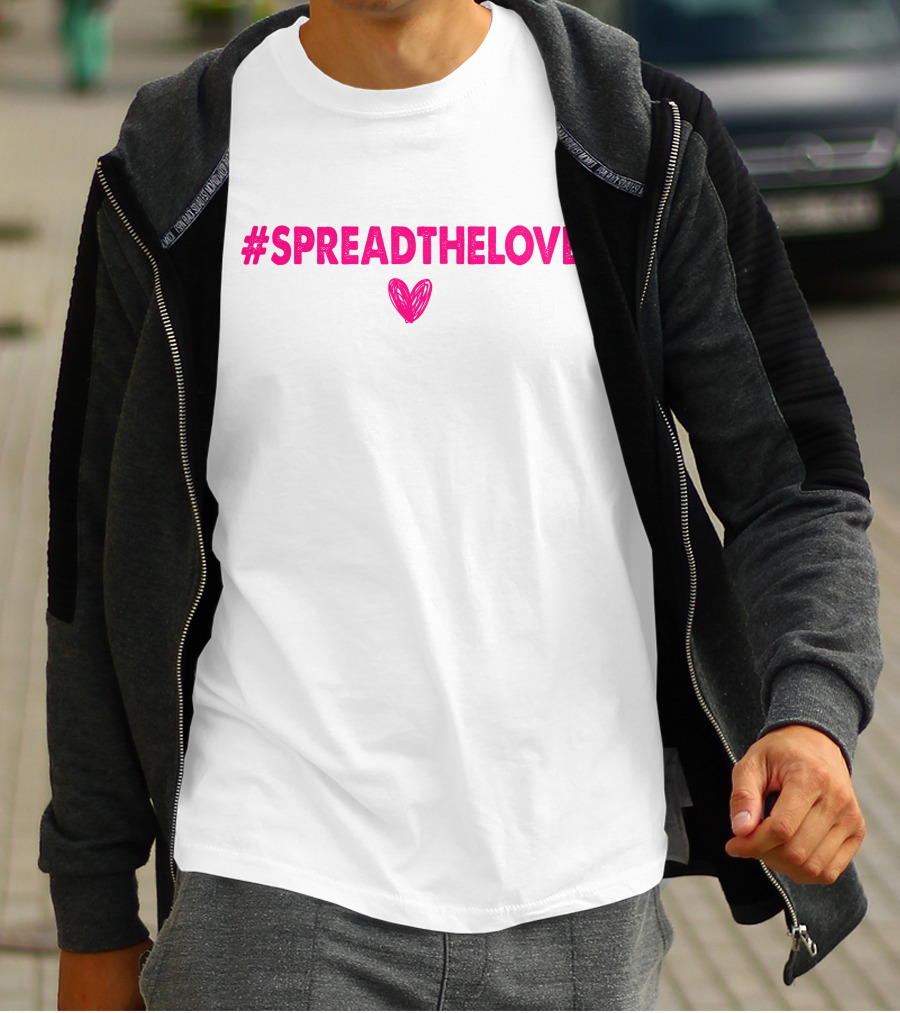 SpreadTheLove To Breast Cancer Ideas T-Shirt