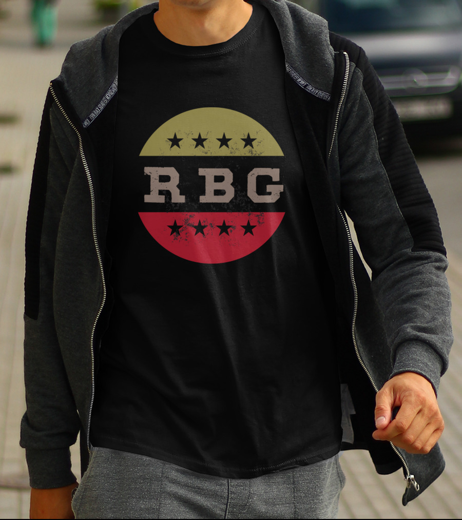 RBG Star Circle T-Shirt