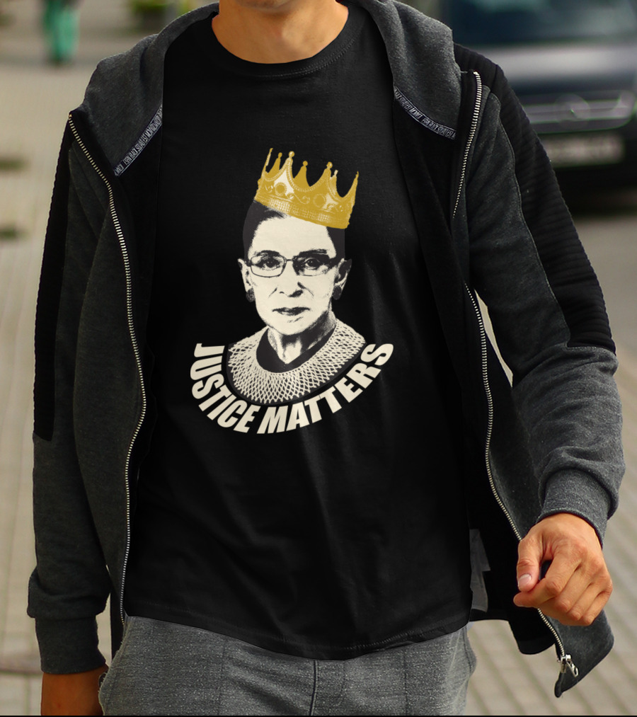 Justice Matters Crown Justice T-Shirt