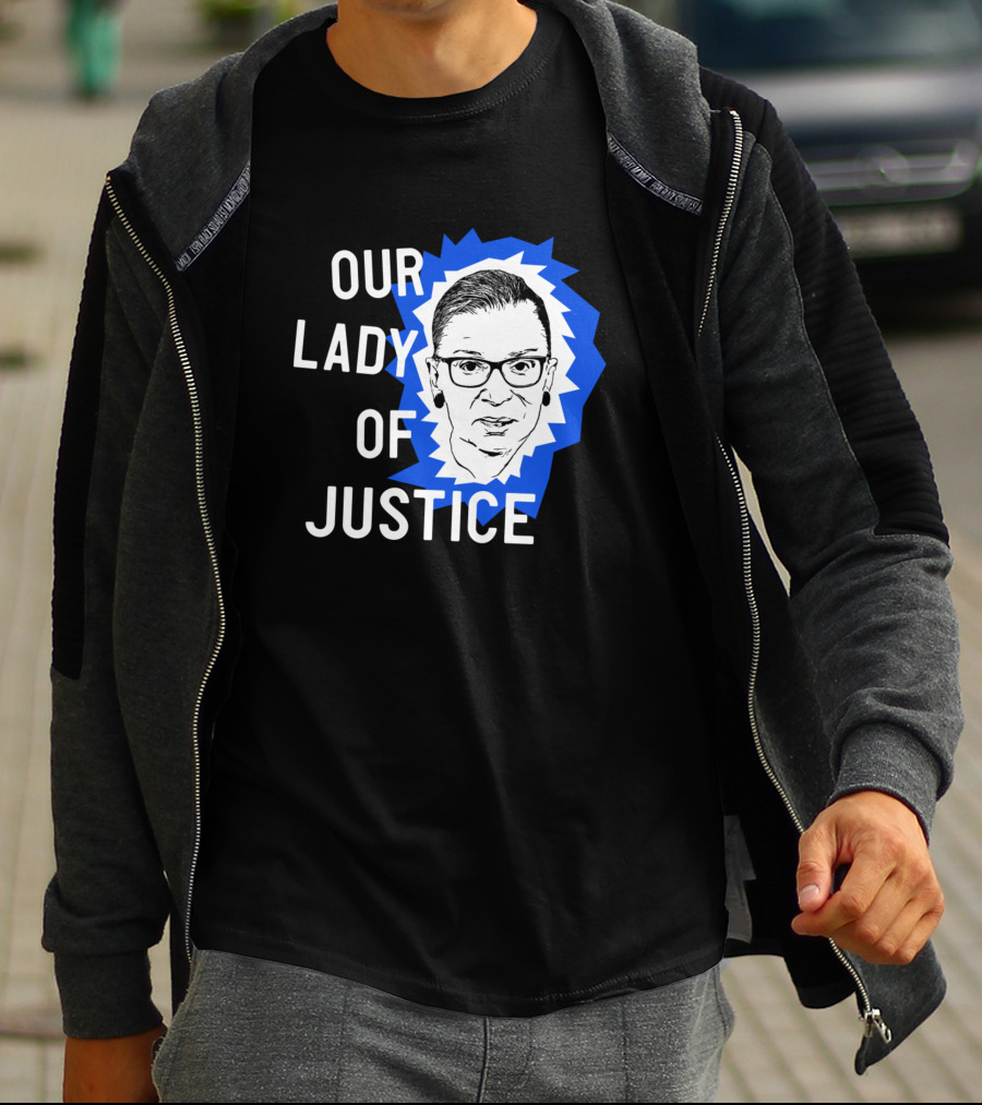 Our Lady Of Justice Ginsburg T-Shirt