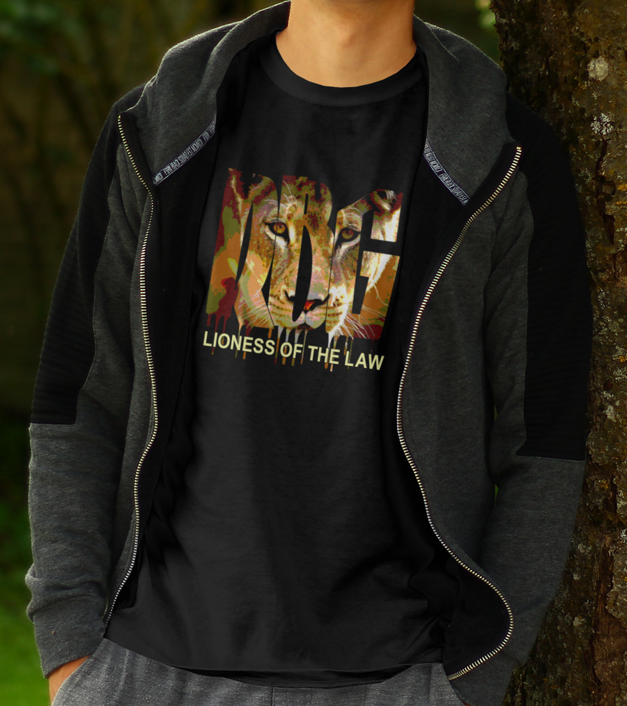 NDG Lioness Of The Law T-Shirt
