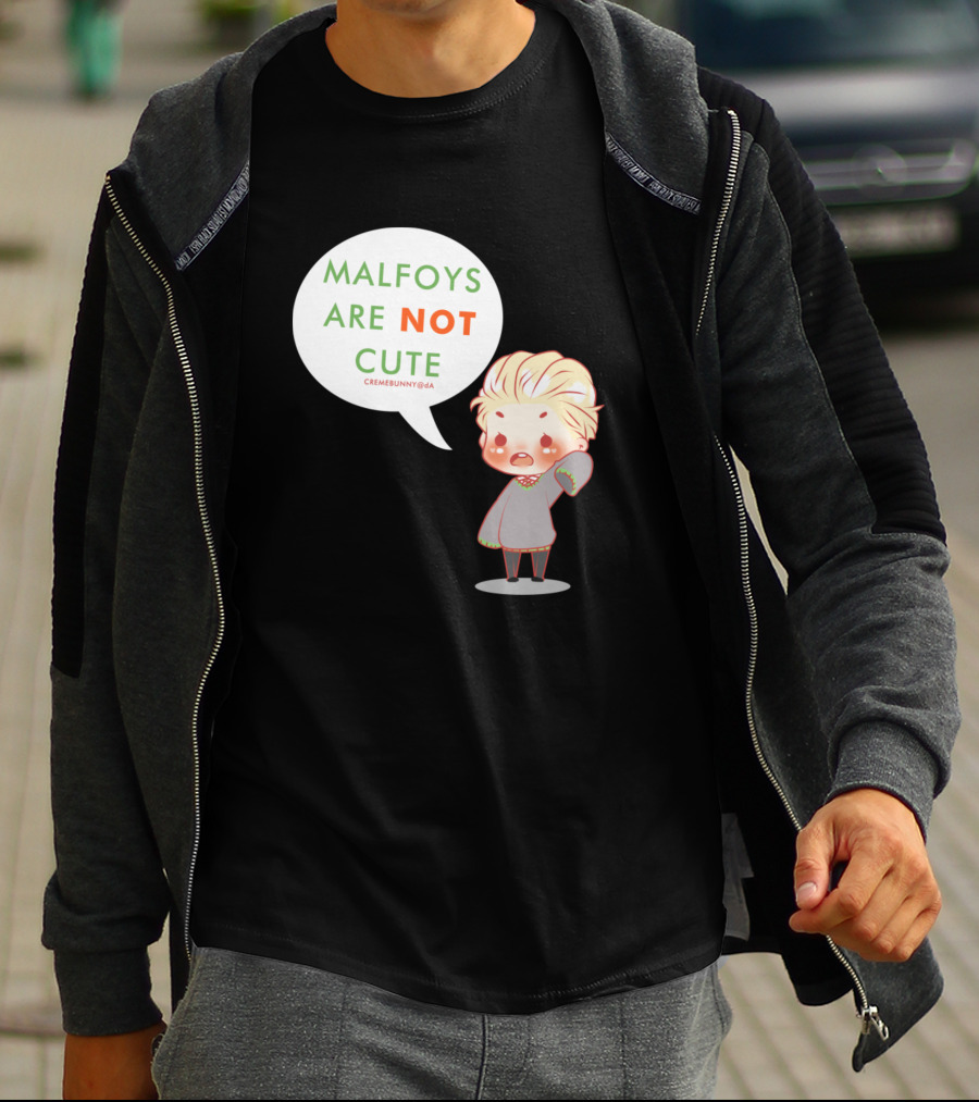 Draco Malfoy Chibi Malfoys Are Not Cute T-Shirt