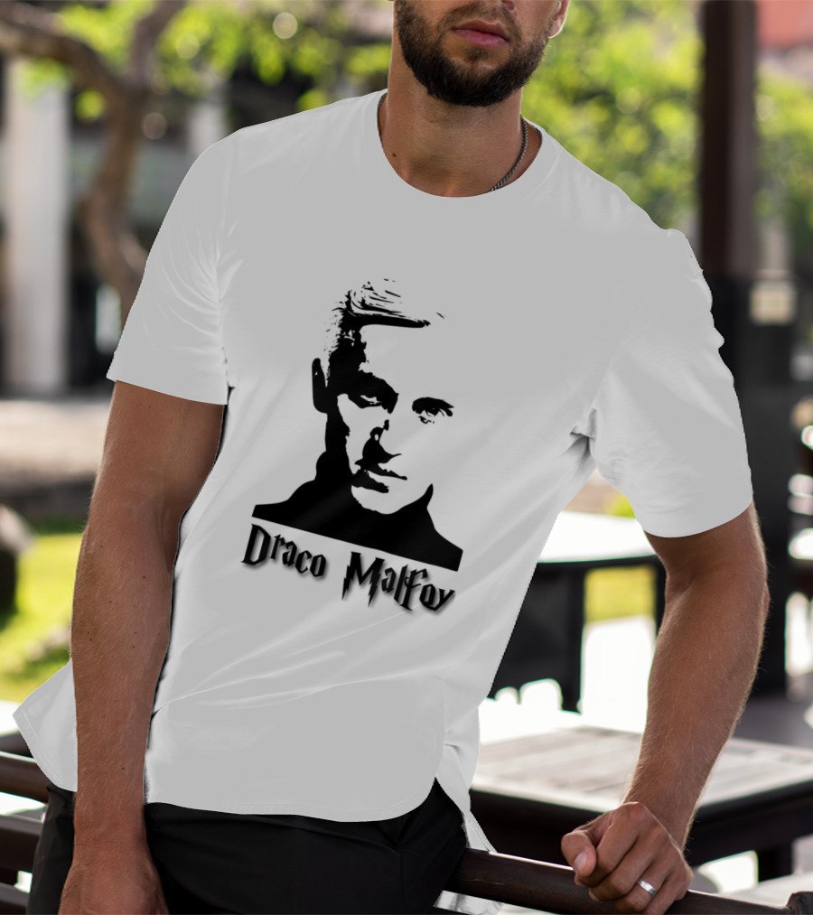 Draco Malfoy Fanartaxdhf T-Shirt