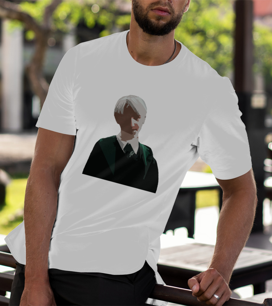 Draco Malfoy N3 Iconic Slytherin Dark T-Shirt