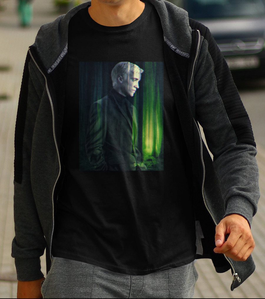 Forest Draco In Enchanted Glow T-Shirt
