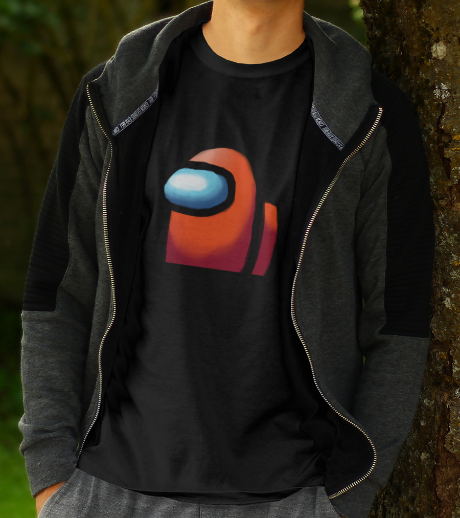 Among Us Crewmate Orange Character T-Shirt