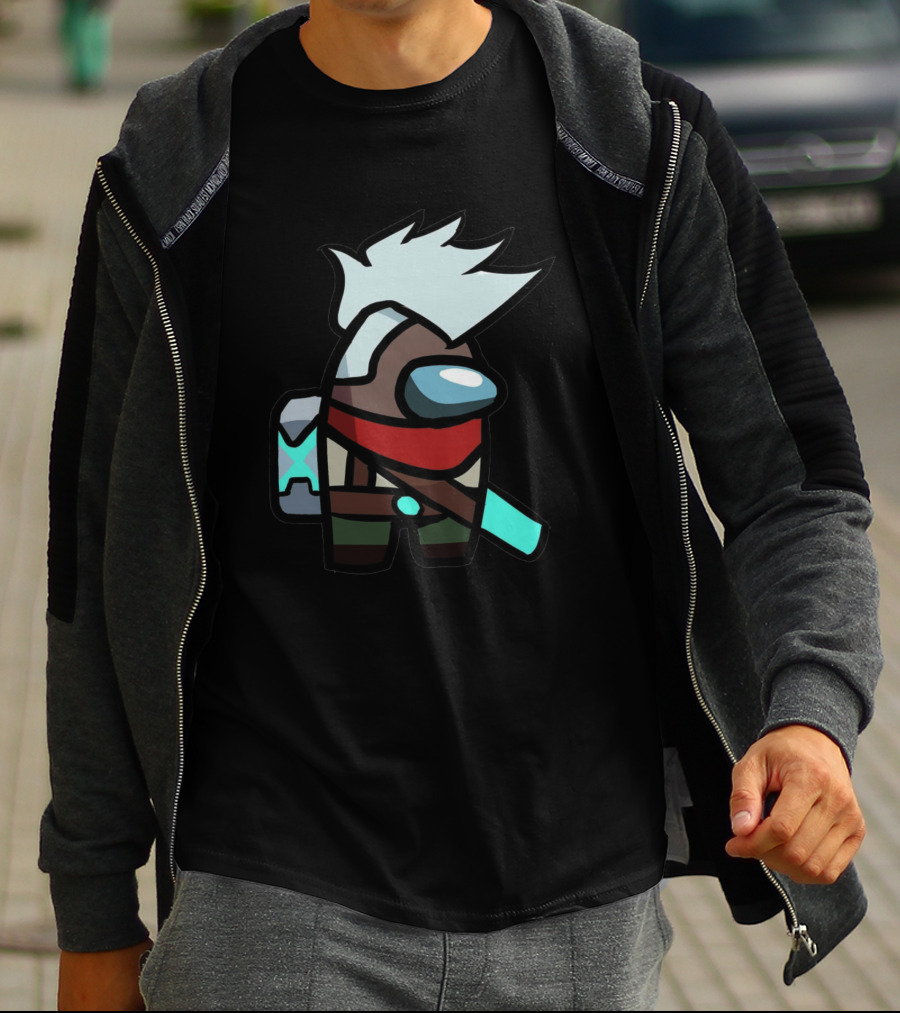 Among Us Ekko League Of Legends Crossover Character T-Shirt
