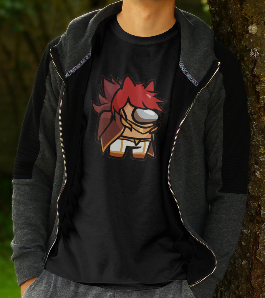 Among Us Sett Crossover League Of Legends Crewmate Character T-Shirt