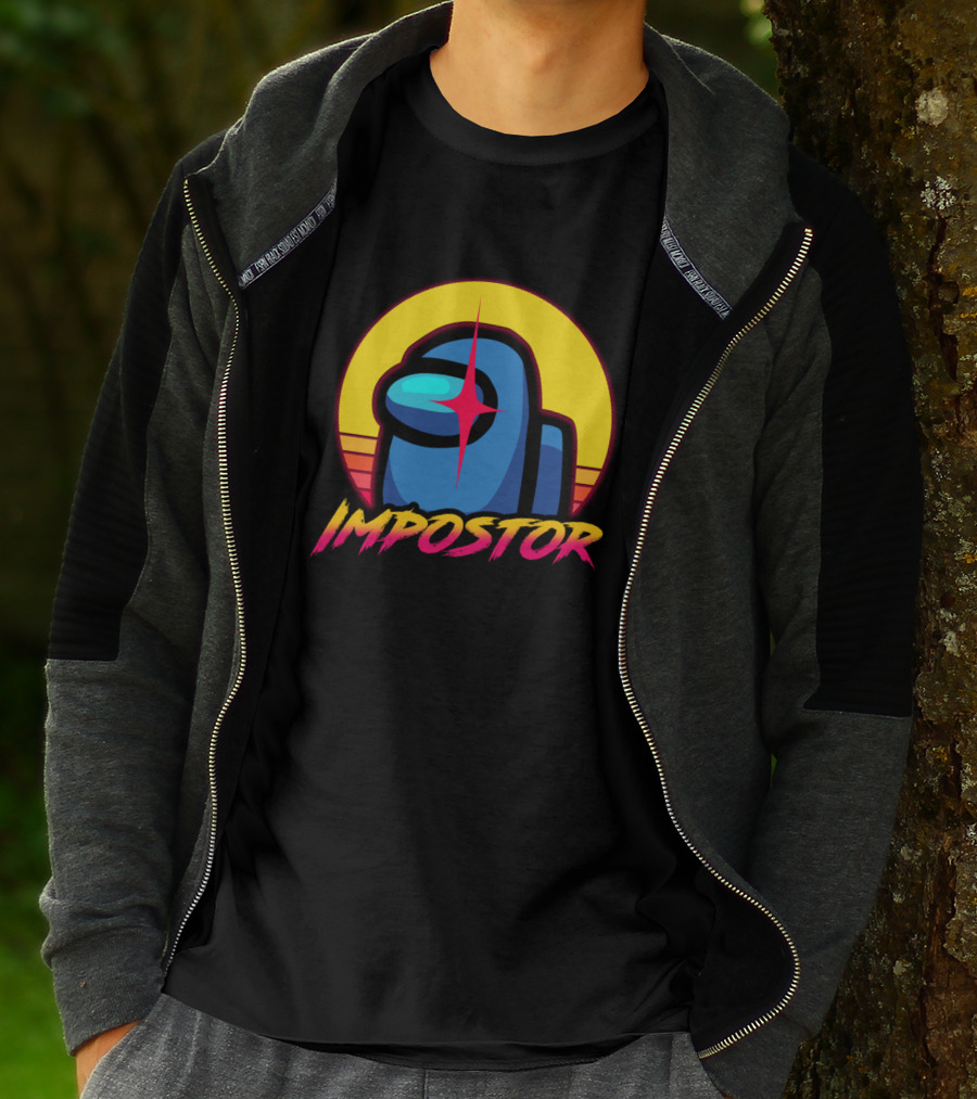 Impostor Among Us Crewmate T-Shirt