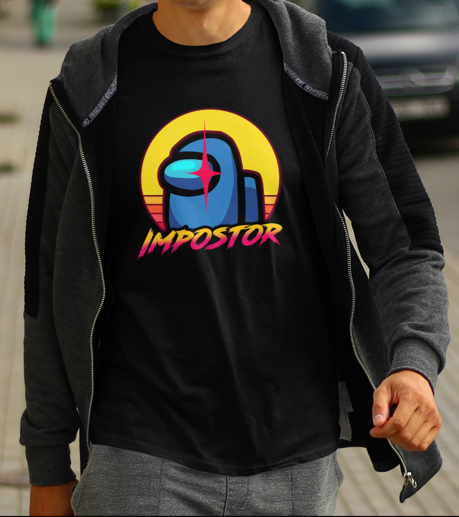 Impostor Among Us Crewmate T-Shirt