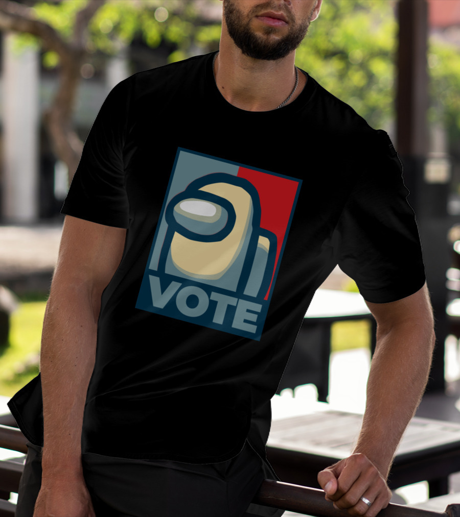 Vote For Among Us Crewmate Political T-Shirt