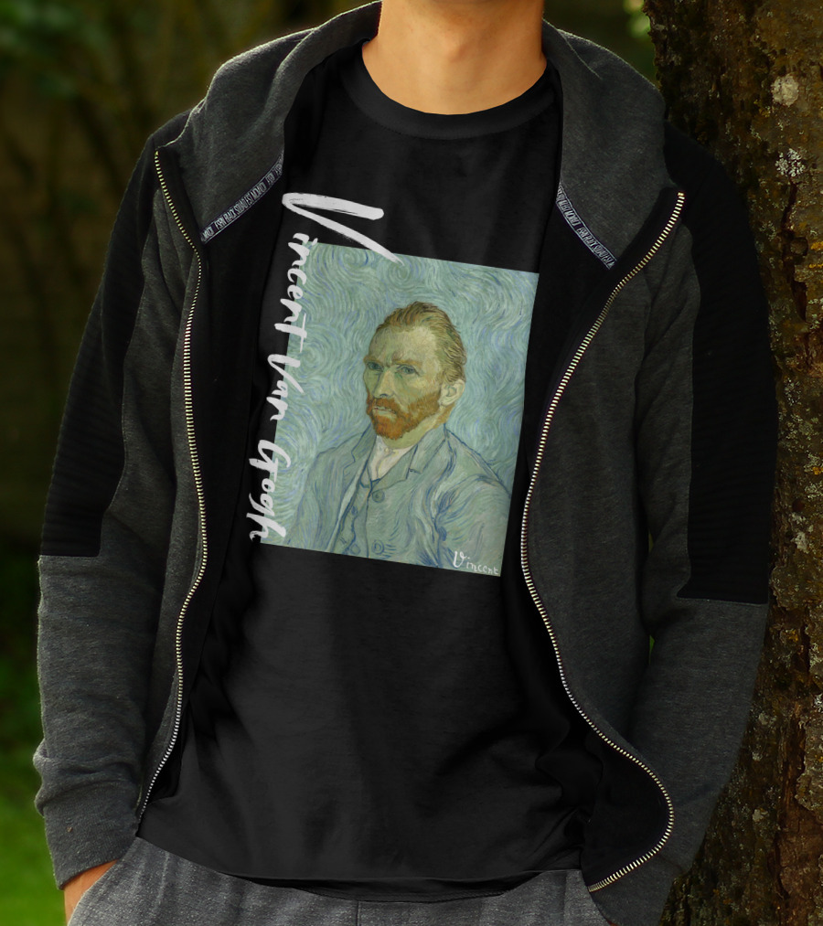 Vincent Van Gogh Self Portrait T-Shirt