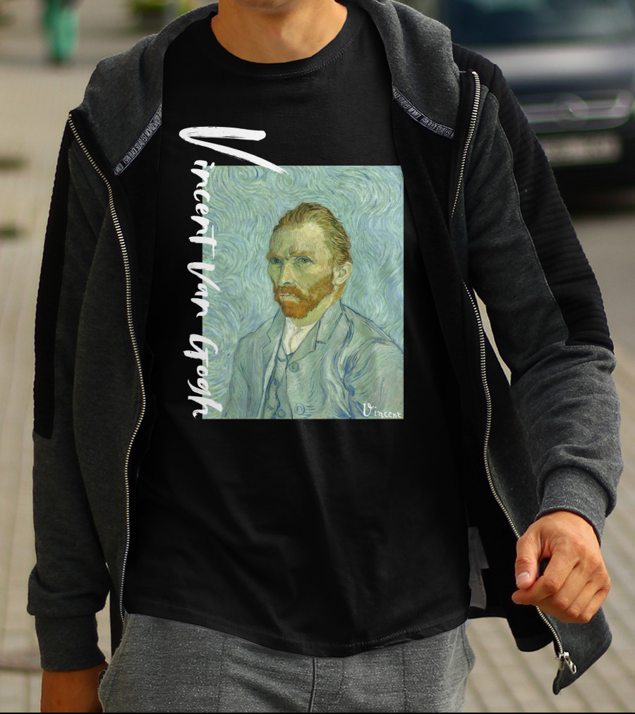 Vincent Van Gogh Self Portrait T-Shirt