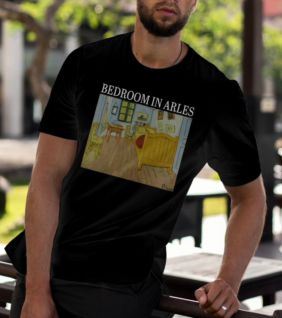 Bedroom In Arles Vincent Van Gogh Painting Recreation T-Shirt