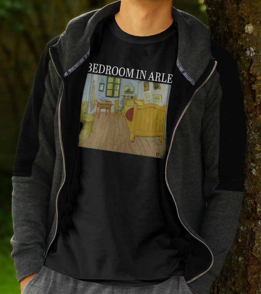 Bedroom In Arles Vincent Van Gogh Painting Recreation T-Shirt