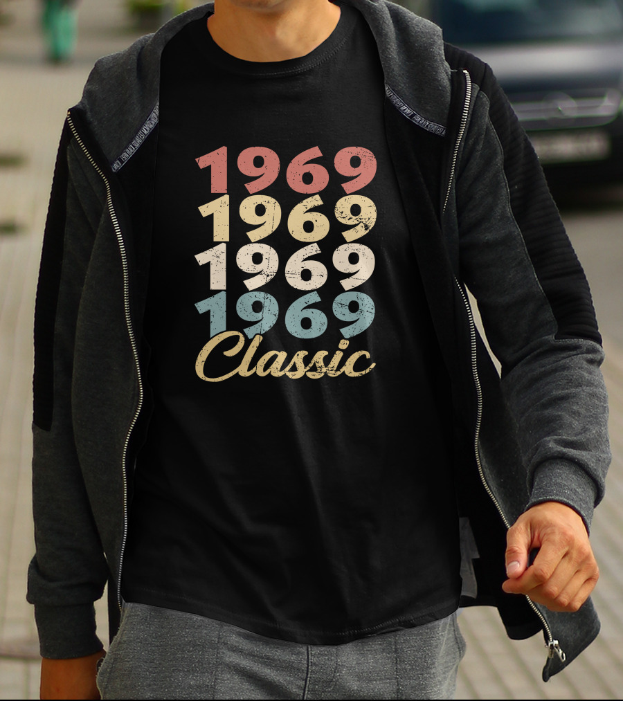 1969 Classic Retro T-Shirt