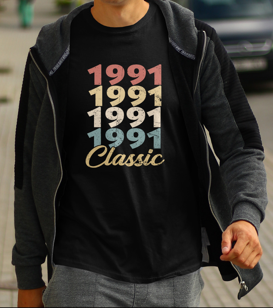 1991 Classic Vintage T-Shirt