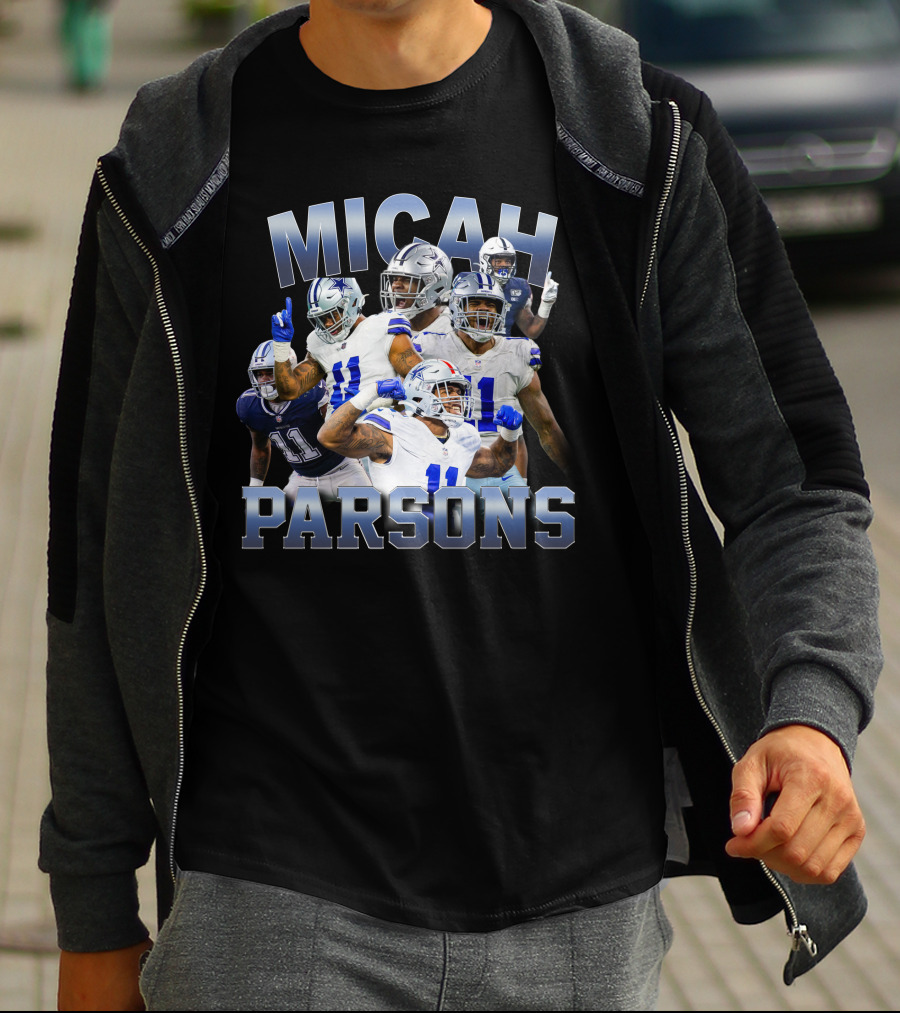 Micah Parsons Dallas Cowboys NFL Football Team Player T-Shirt