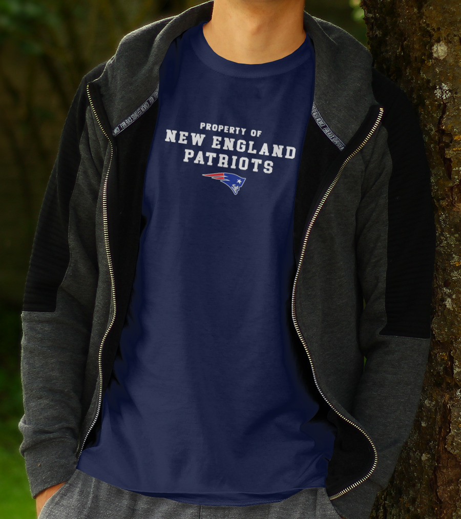 Property Of New England Patriots T-Shirt