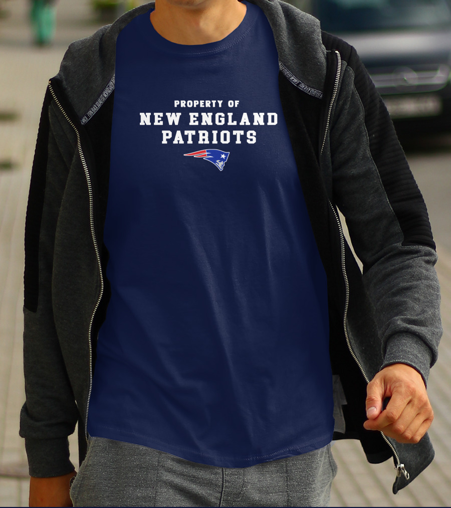 Property Of New England Patriots T-Shirt