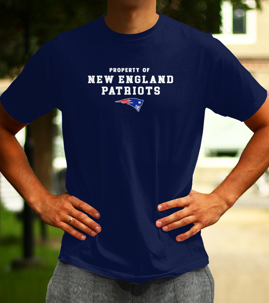 Property Of New England Patriots T-Shirt