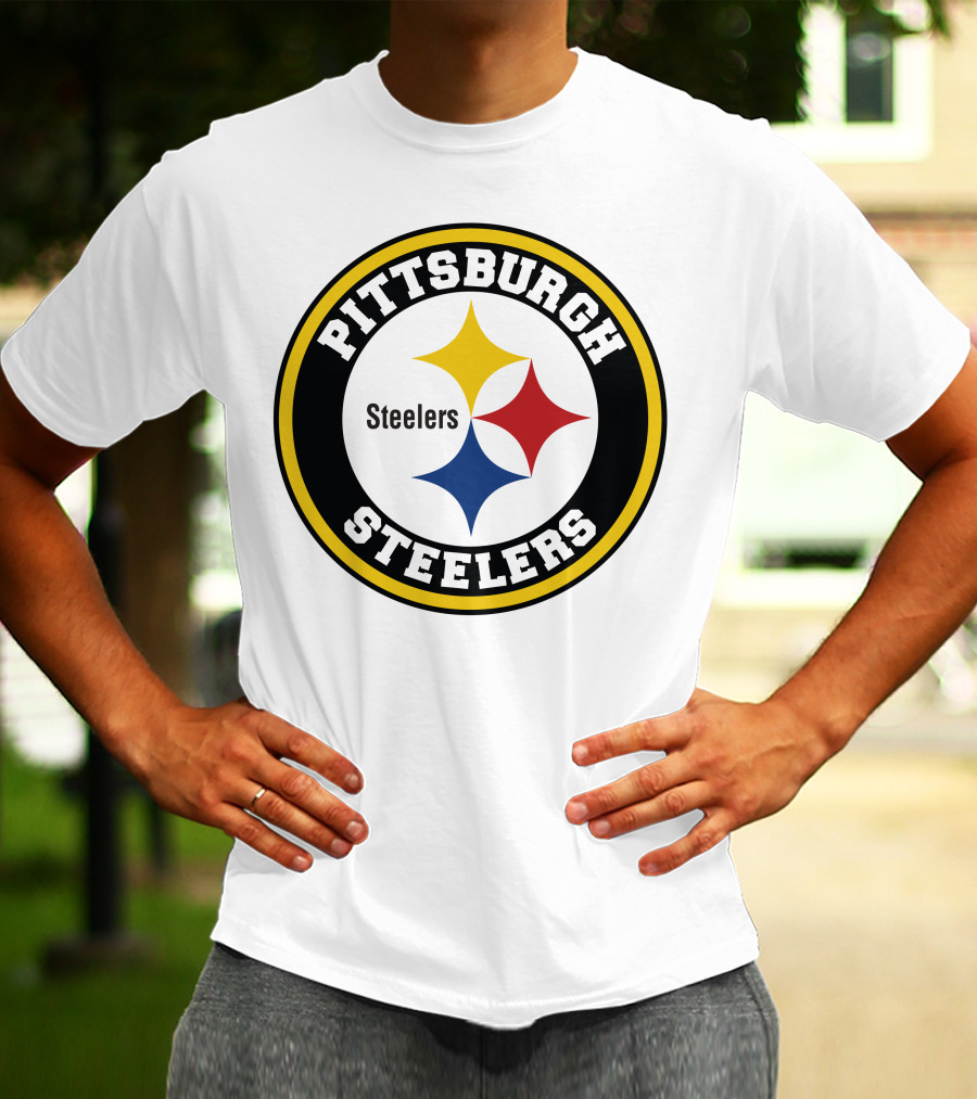 Pittsburgh Steelers Logo Circle Steelers T-Shirt