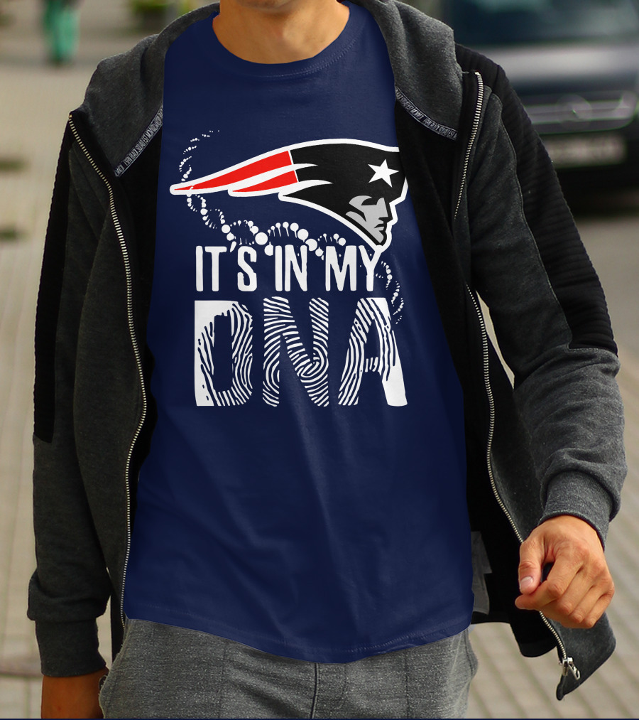 New England Patriots It's In My DNA T-Shirt