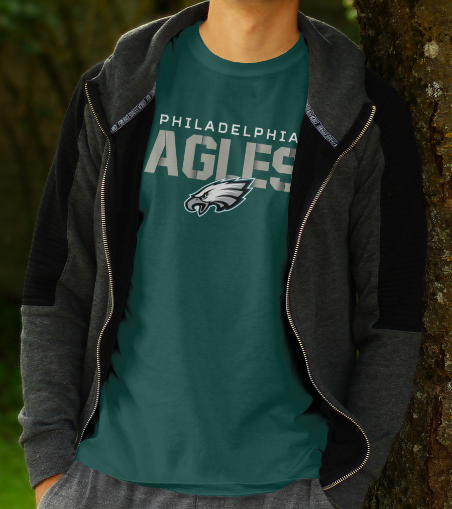 Philadelphia Eagles Logo NFL Football Team Emblem T-Shirt