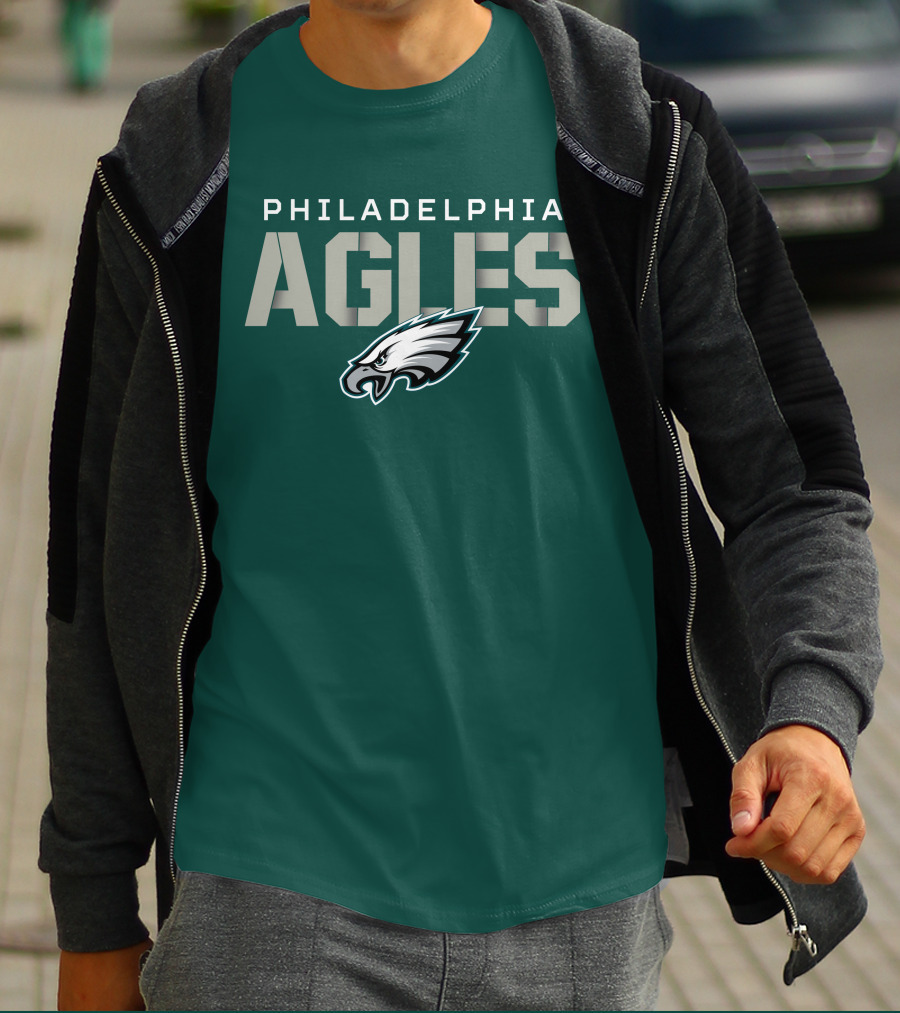 Philadelphia Eagles Logo NFL Football Team Emblem T-Shirt