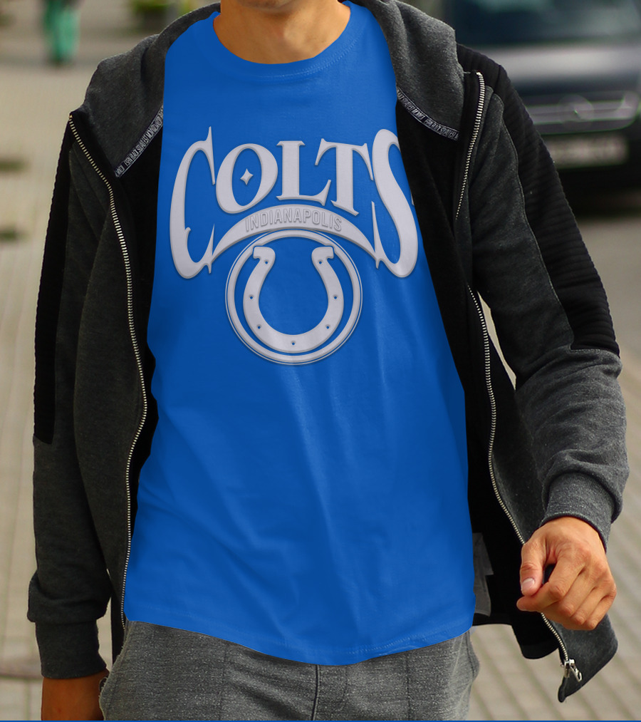 Indianapolis Colts Horseshoe T-Shirt