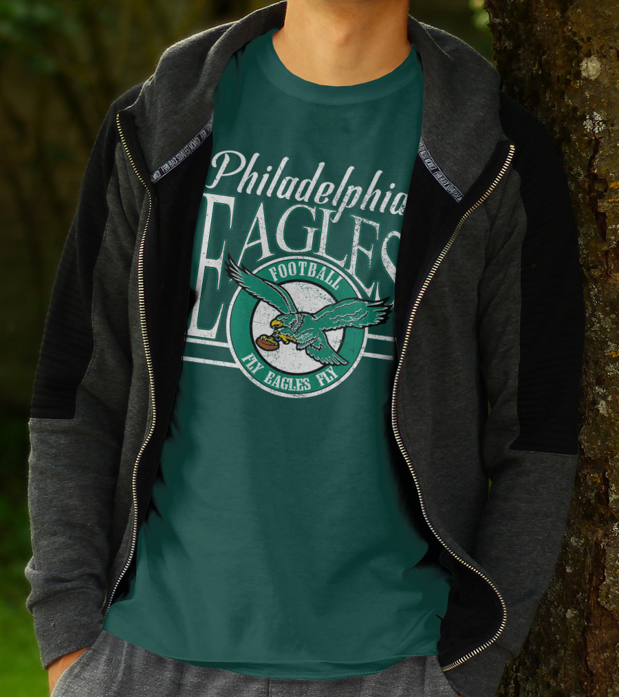 Philadelphia Eagles Football Fly Eagles Fly T-Shirt