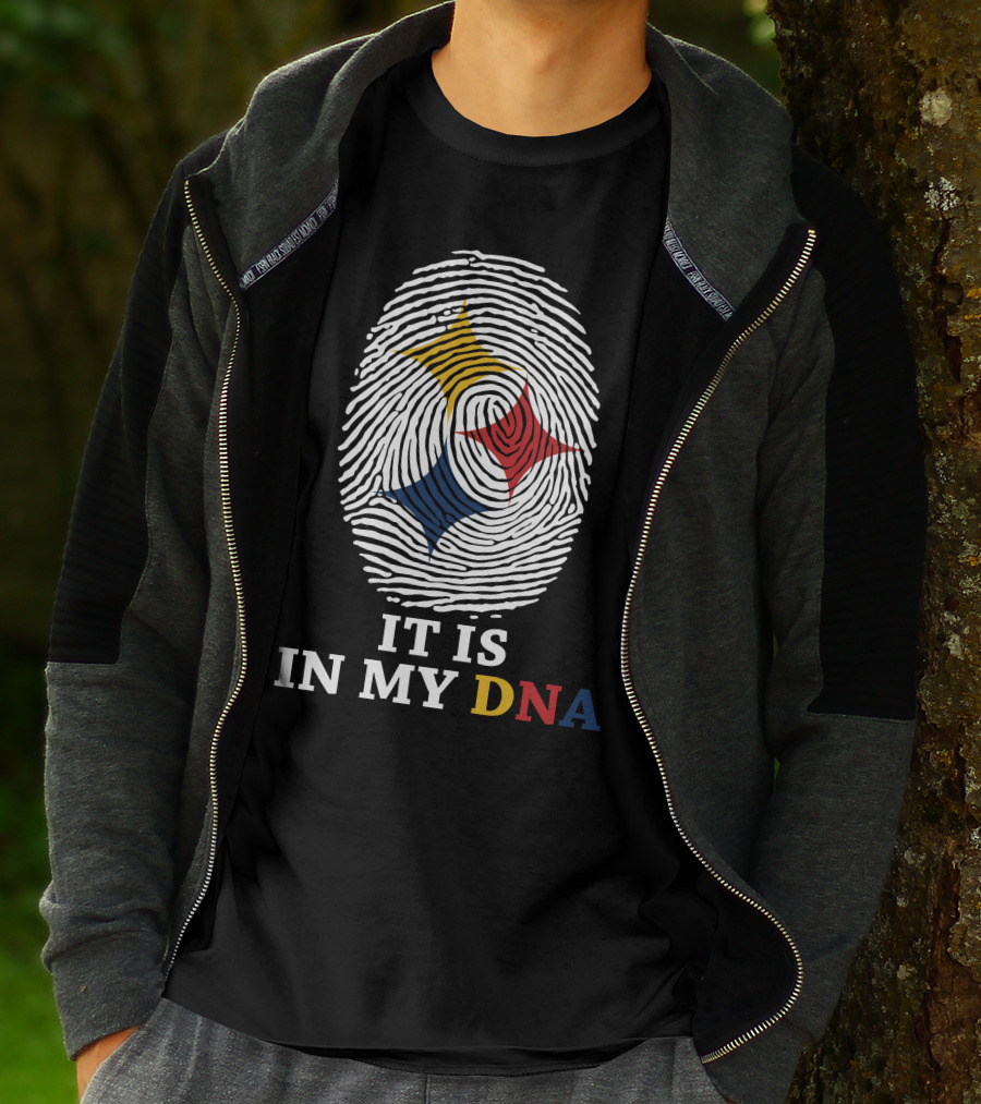 Pittsburgh Steelers It Is In My DNA T-Shirt
