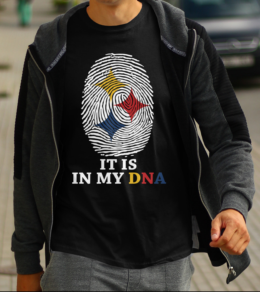 Pittsburgh Steelers It Is In My DNA T-Shirt