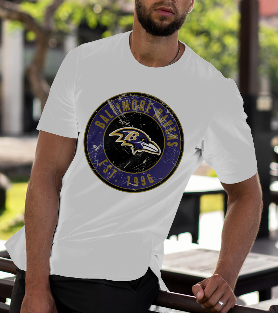 Baltimore Ravens Est. 1996 Vintage T-Shirt